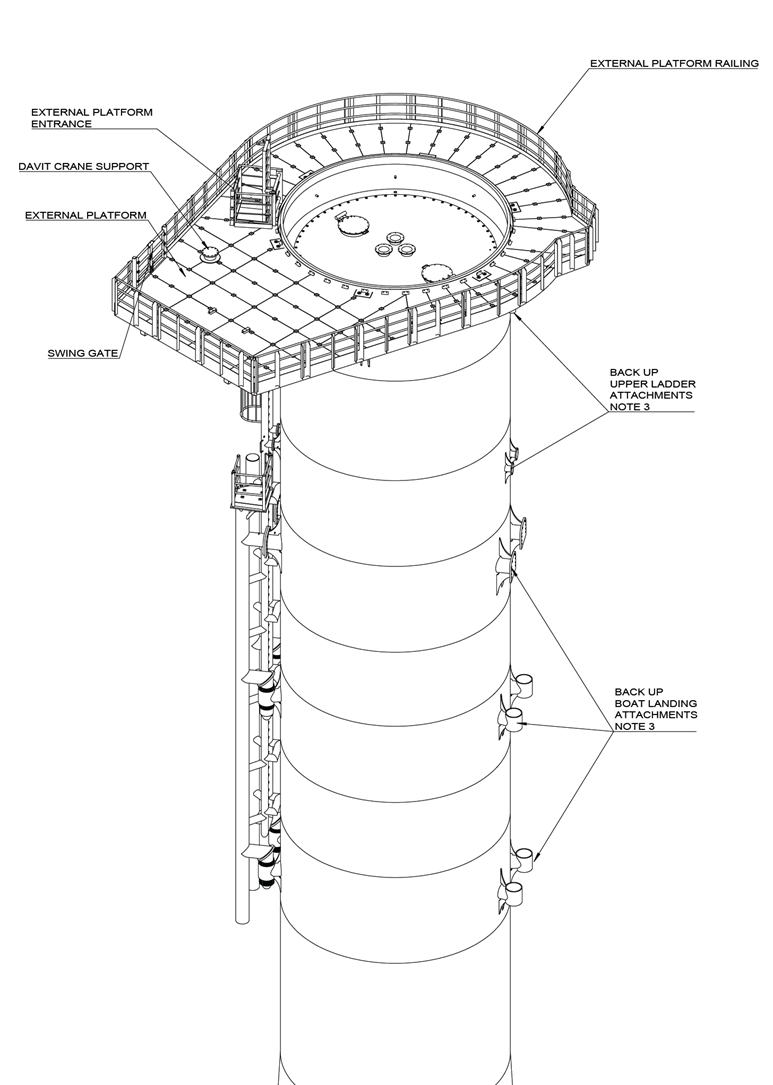 Monopile Detail Design