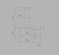 槽钢标准图纸及规范(52-34,50-30,40-22)-Model