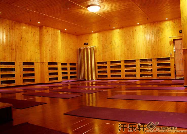 高温瑜伽房10