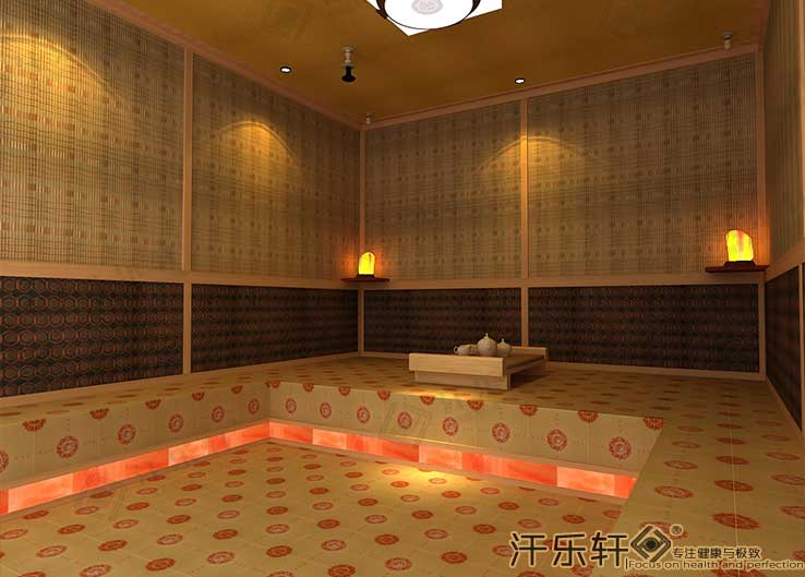 养生汗蒸房8