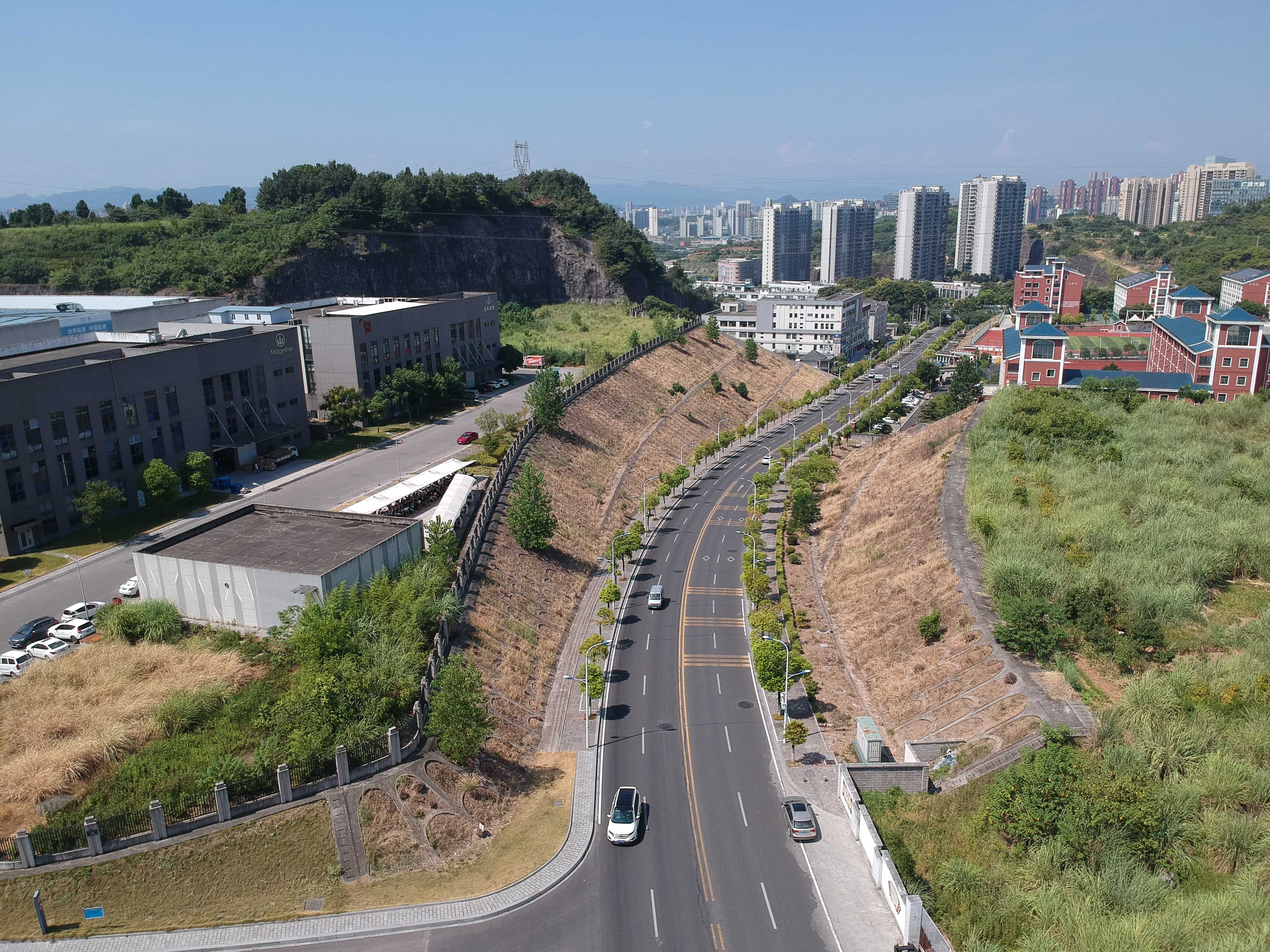 宜昌高新区南海路（大连路-东山二路）