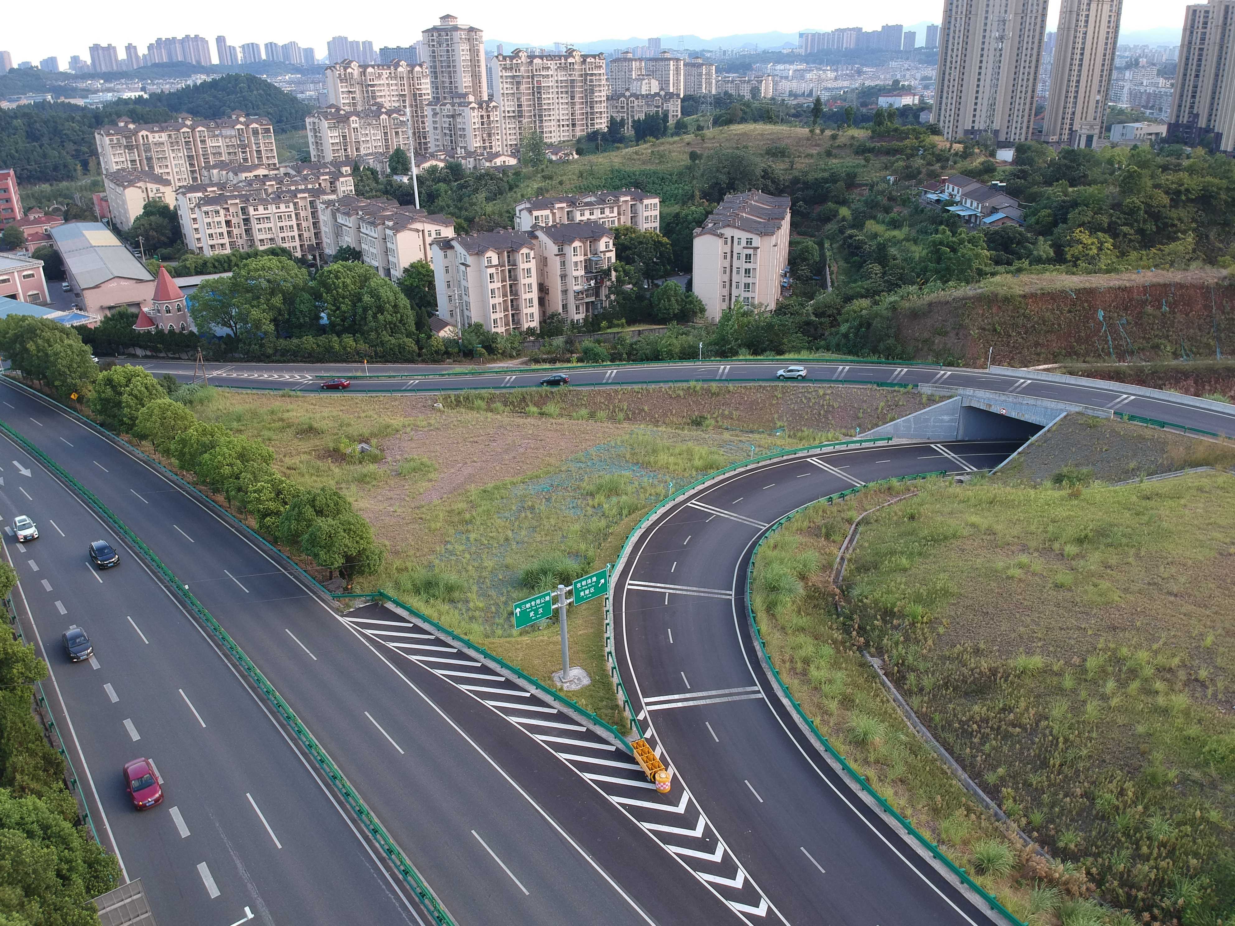 宜昌三峡专用夜明珠匝道完善工程