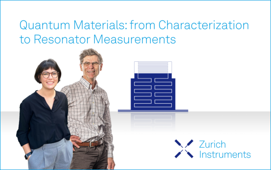 Quantum Materials Webinar