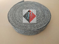 燒結陶瓷纖維硅酸鋁纖維無煙布帶