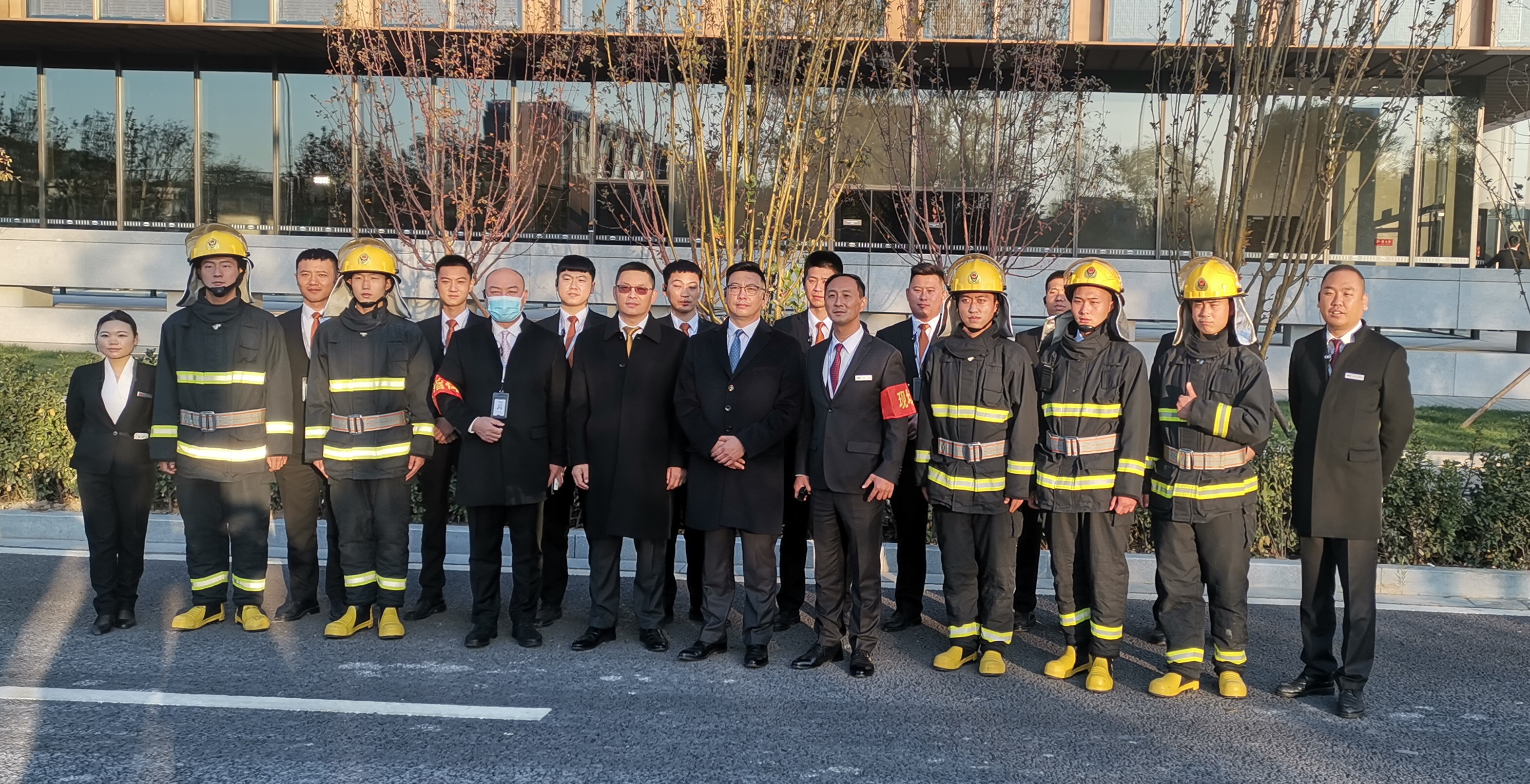 安全｜金太保北京区域部分驻勤岗点开展冬季消防演练 提升应对应急处置能力