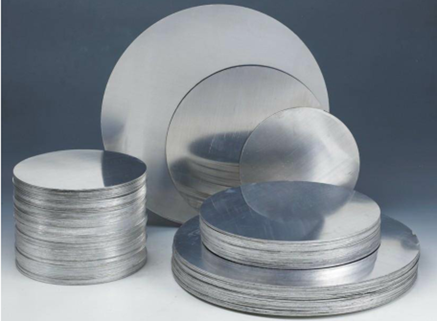 aluminium circle