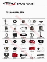 CS2500 parts_1 NEW
