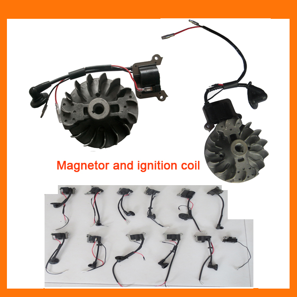 magnetor and ignition coil