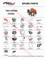 TB33 parts_NEW