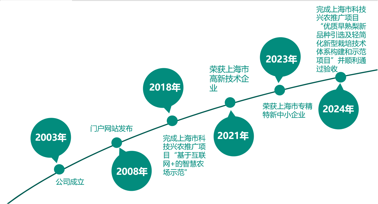 公司发展大事记