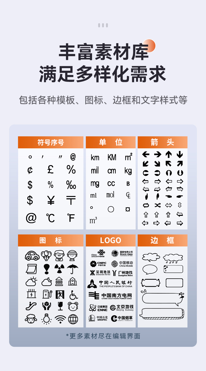 碩方便攜式標簽機LP6245C