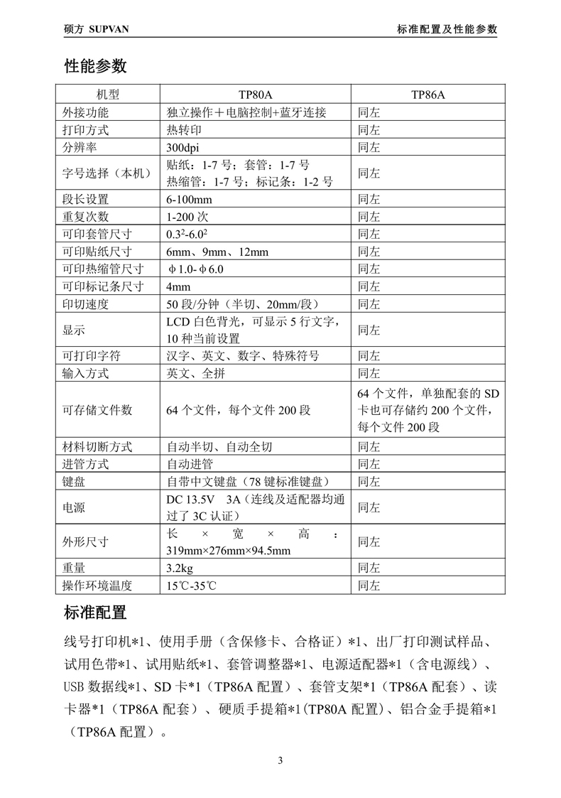 硕方线号机TP80A/TP86A用户手册——在线查看
