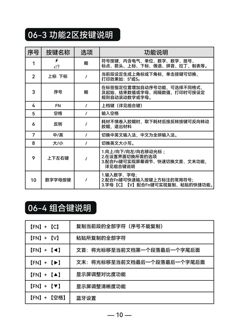 硕方线号机TP20（2025款）用户手册
