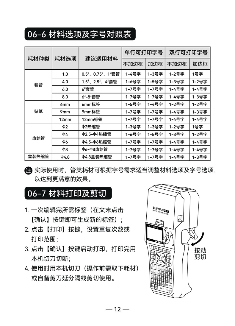 硕方线号机TP20（2025款）用户手册