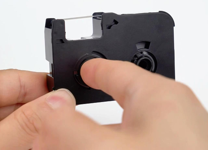 2025款硕方TP20线号机怎么换色带和套管的