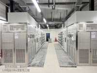 东升科技园二期项目L24地块10kv变配电工程-代维合同时可拍类似照片配电室