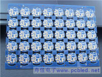 LED电筒沉金电路板2