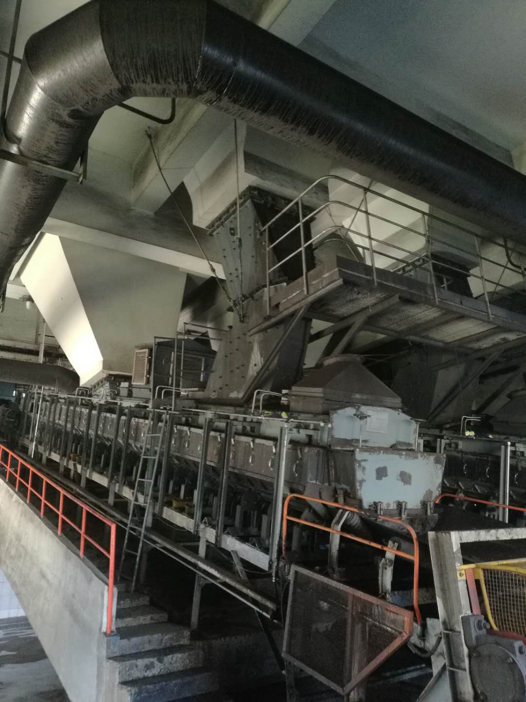 安徽蚌埠电厂除尘设备安装现场-1