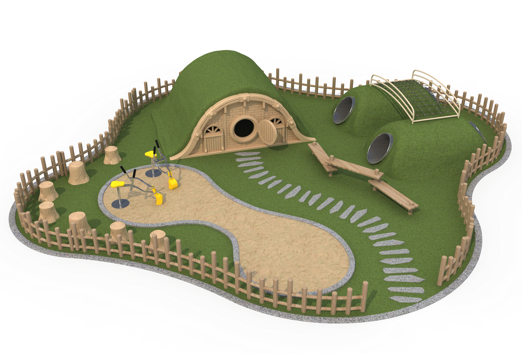 霍比特小屋3
