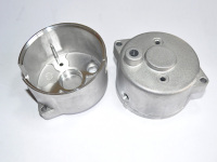 铝合金压铸汽车起动机后盖&铝合金压铸汽车起动机端盖aluminum die casting automotive starter rear end brackets & aluminum die ca