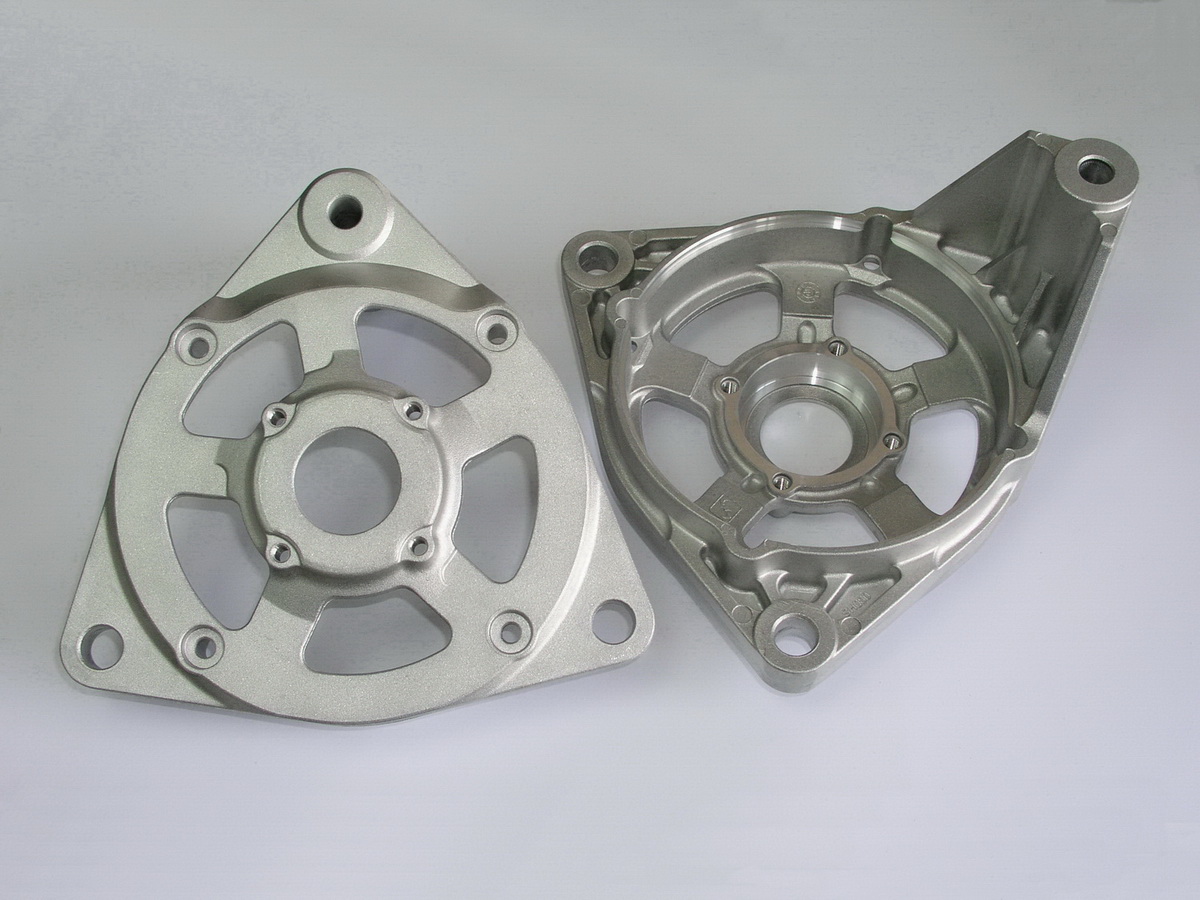 铝合金压铸汽车发电机前盖&铝合金压铸汽车发电机端盖 aluminum die casting automotive alternator drive end brackets & aluminum d