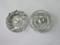 铝合金压铸汽车发电机风扇 aluminum die casting automotive alternator fan