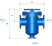 插图——立式直通手刷过滤器
