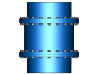 直埋套筒补偿器-双