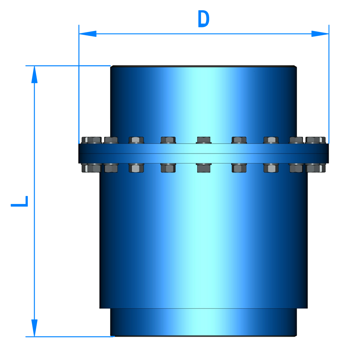插图——直埋套筒补偿器-单