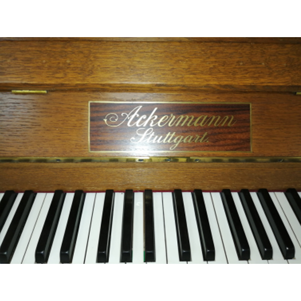 Ackermann立式钢琴9