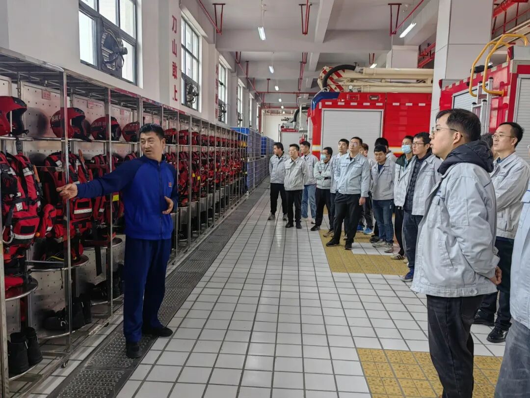 筑牢企业消防屏障 守护职工生命安全-----公司组织开展2025年“消防宣传月”系列活动