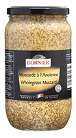 BornierWholegrainMustard815g-宝年粗粒芥末815g