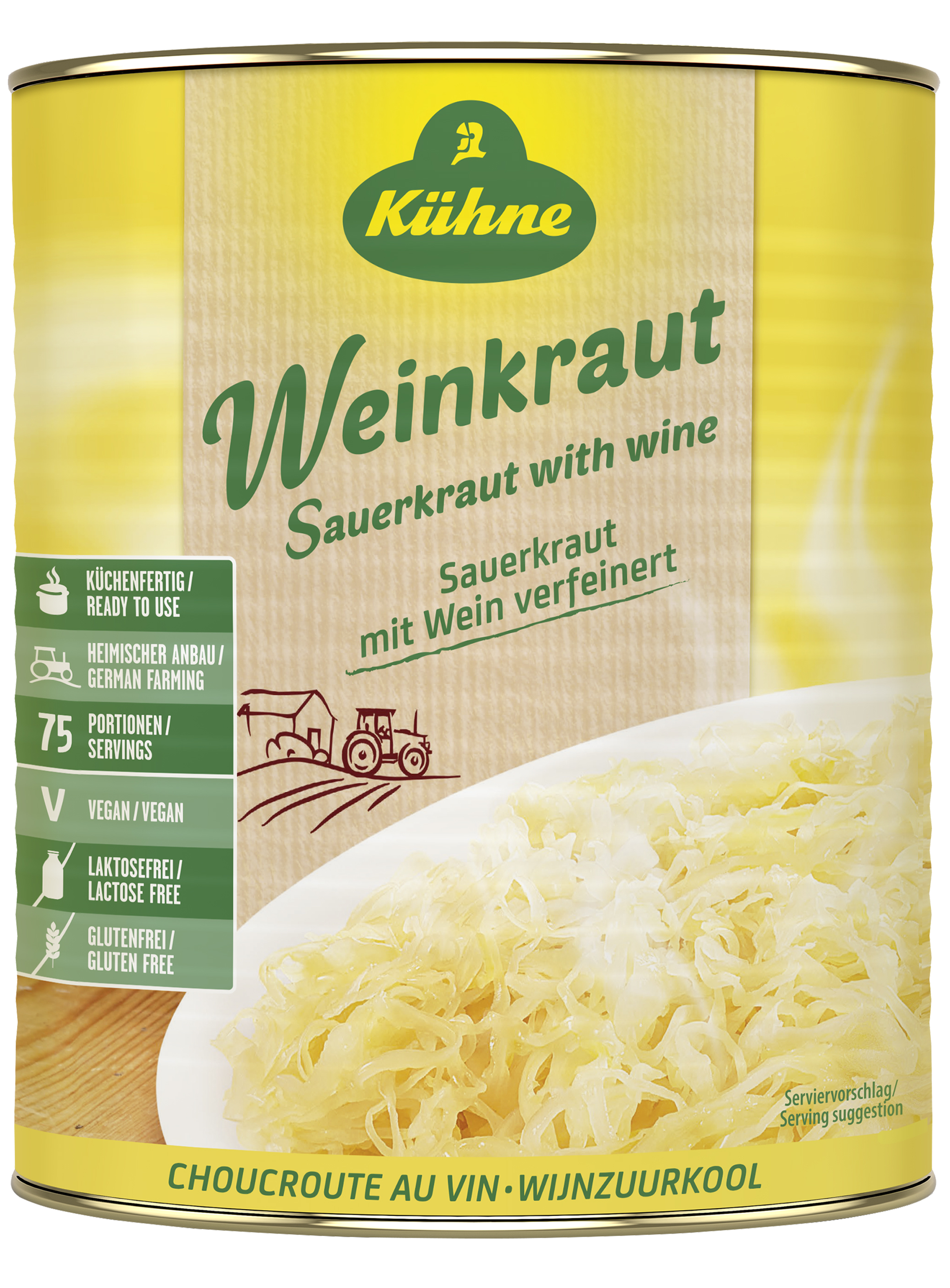 Sauerkraut9700g-酸菜9700g新