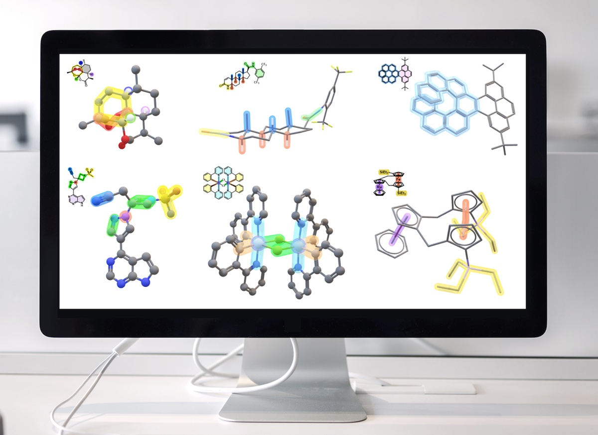 ChemDraw 化学结构示意图