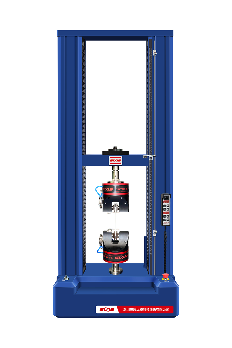 UTM6000-1T氣動平推夾具-無桌