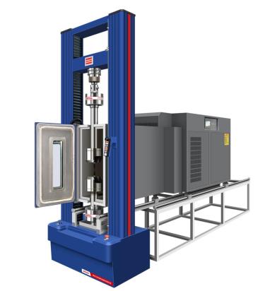 微机控制电子万能试验机（带全温液压夹具）-S