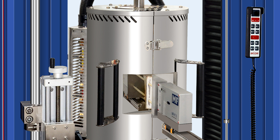 UTM5000配高溫爐-高溫引伸計(jì)