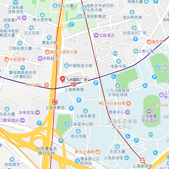 飞洲国际广场地图