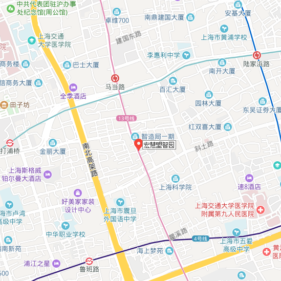 宏慧盟智园地图