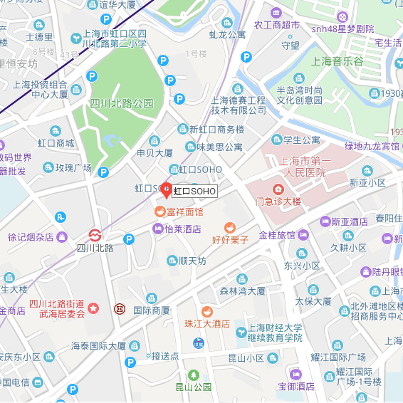 虹口soho地图