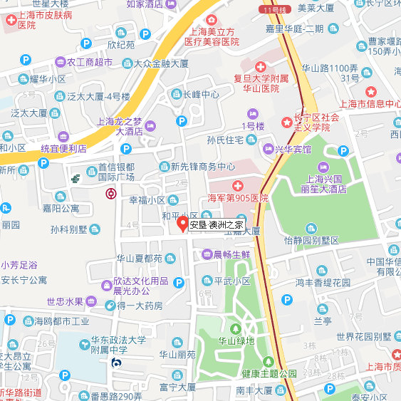 平武路安垦地图