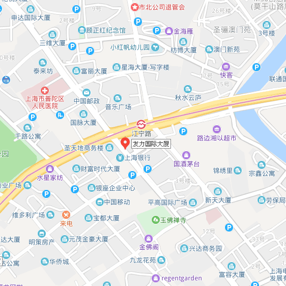 友力国际大厦地图