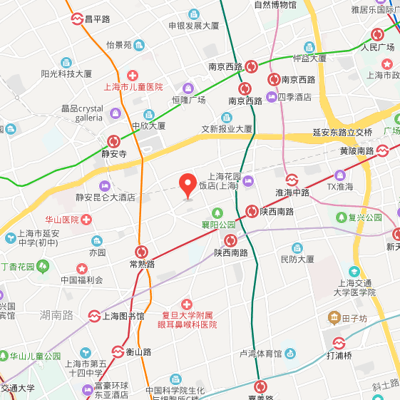 趣办@长乐路地图