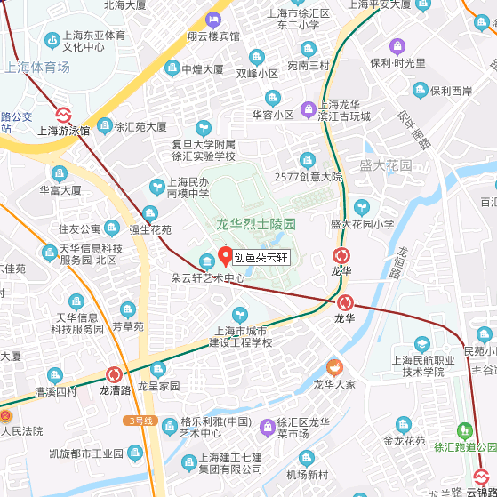 创邑朵云轩地图