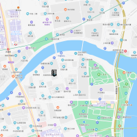 百空间香港路地图