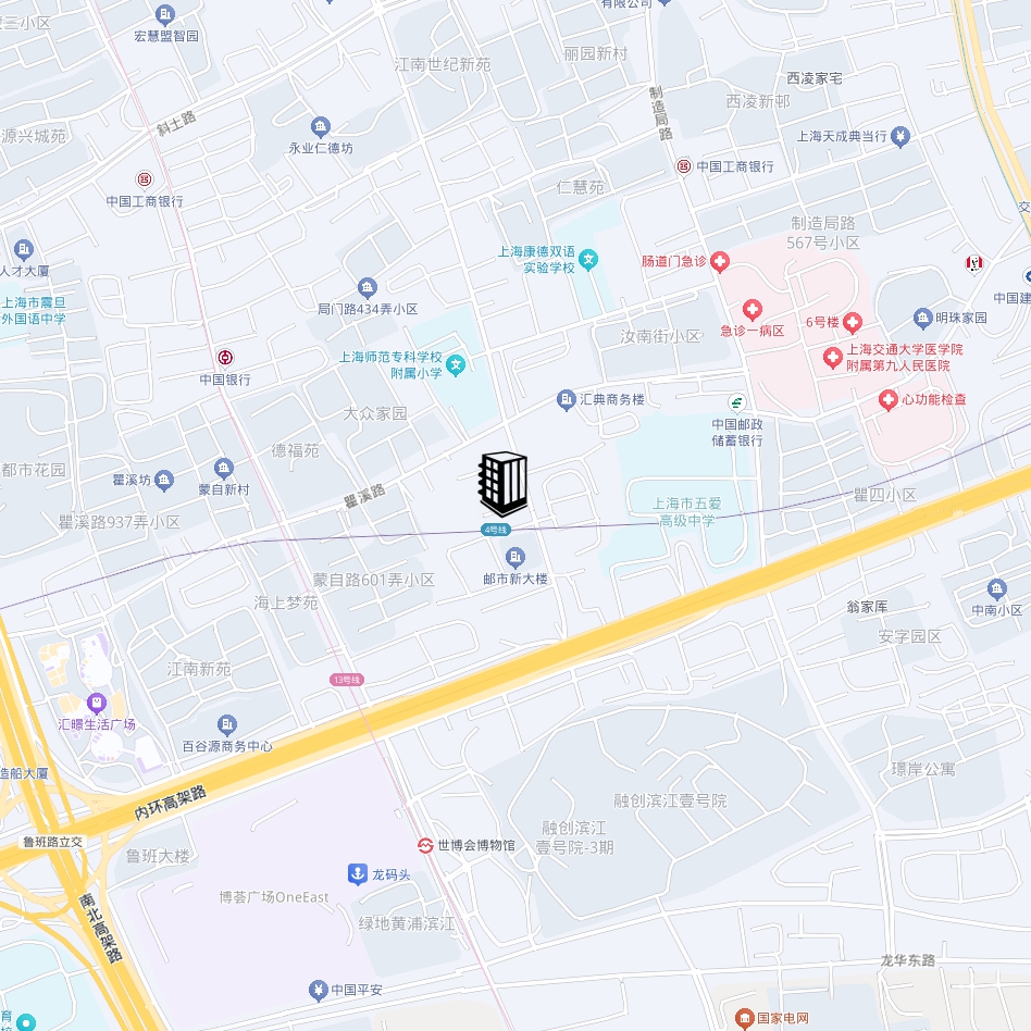 八号桥创意园三期地图