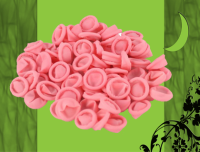 粉色手指套