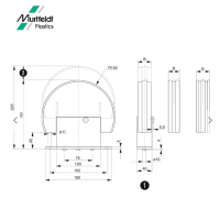 Spann-Box®Gr.2mitUmlenkprofil180°-2