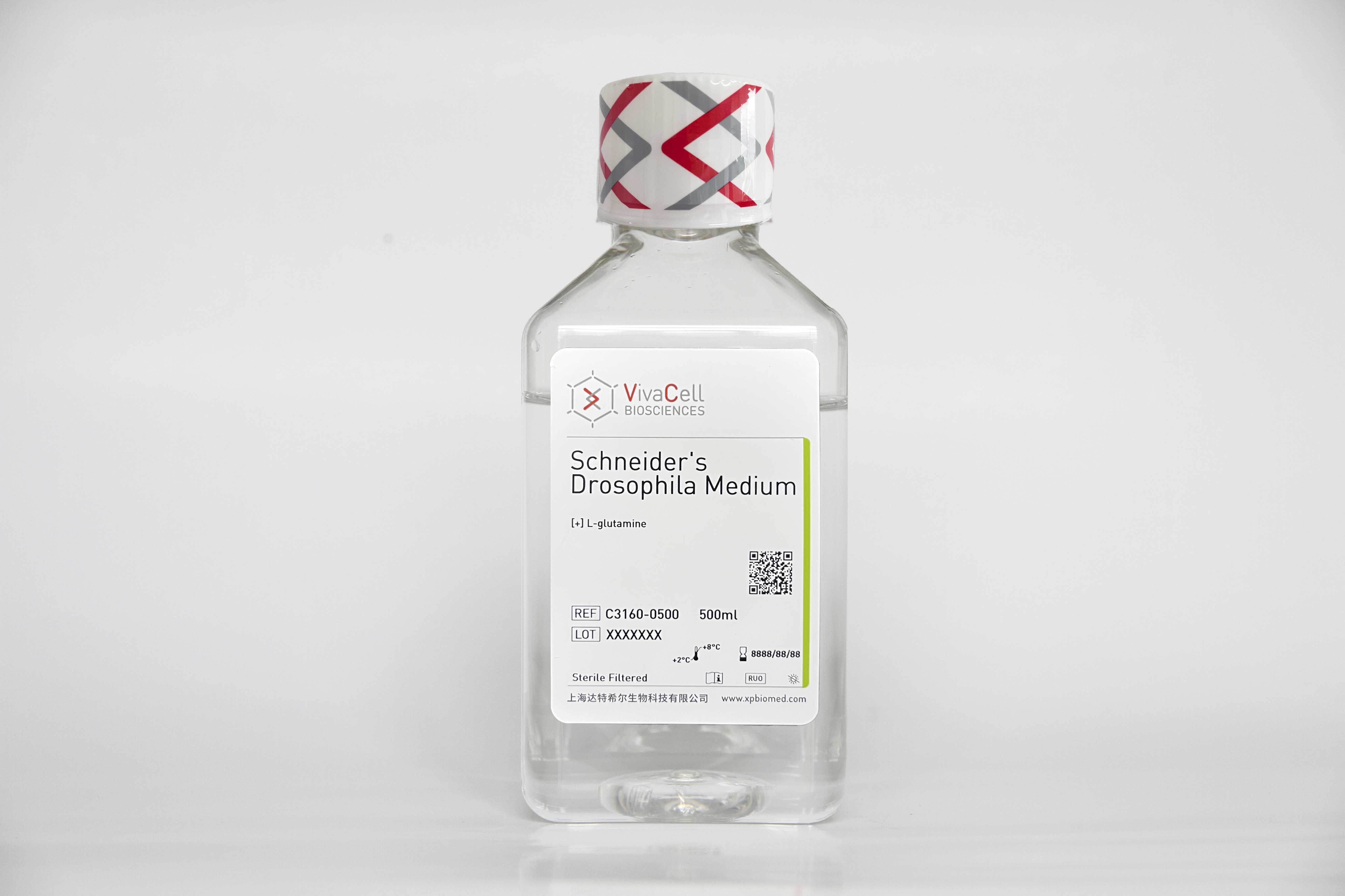 施耐德的果蝇培养基（含谷氨酰胺）逍鹏生物官网