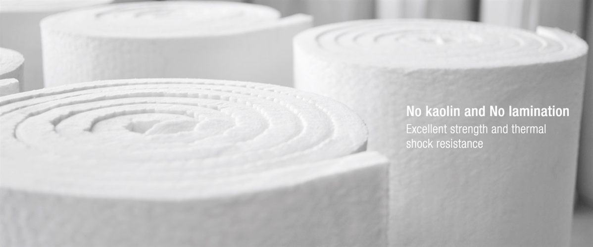 Ceramic Fiber Blanket BioSoluble Grade 8lb 2300°F
